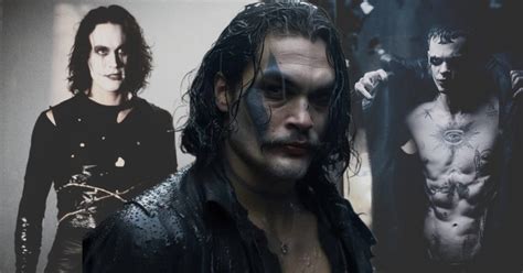 ย้อนรอย The Crow ของ Jason Momoa อีกาพญายมฉบับอควาแมนที่ ‘เกือบ ได้