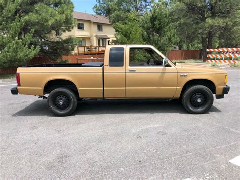 1984 Chevrolet S10 4x4 96800 Original Miles All Original In Amazing