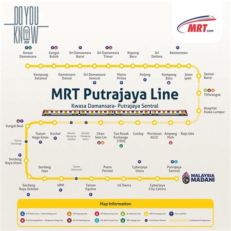 Mrt Laluan Putrajaya Percuma Sehingga March