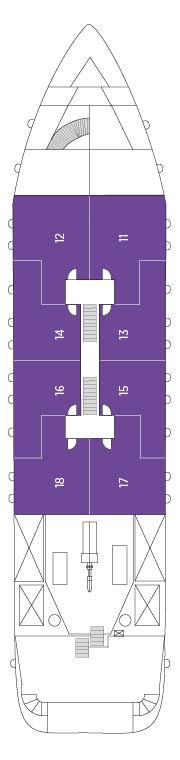 Adriatic Pearl Deck Plans