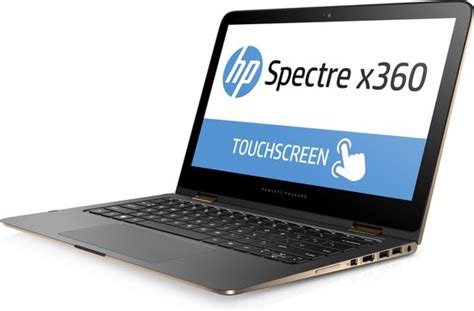 Hp Spectre X360 13 4150nb Hybride Laptop Tablet Azerty