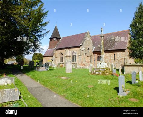 Graveyard St Mary Magdalene Church Hi Res Stock Photography And Images