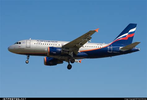 VP BWL Airbus A319 111 Aeroflot Freek Blokzijl JetPhotos