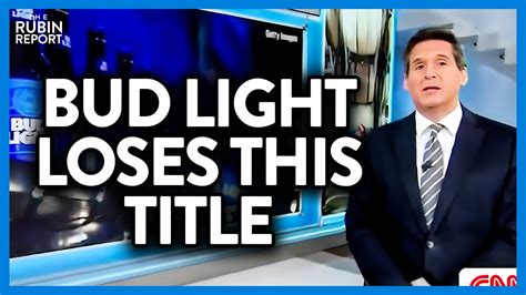 Watch Host S Face As He Announces Bud Light Losing This Important Title