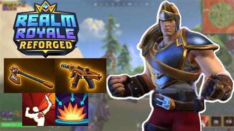 Epic Realm Royale Reforged Showdown Mind Blowing Solo Vs Trio Warrior