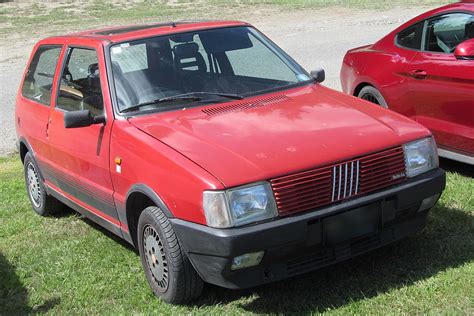 Descubre Qué Pasó Con El Fiat Uno Historia Y Evolución