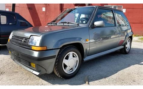 Muscular Le Car: 1990 Renault 5 GT Turbo