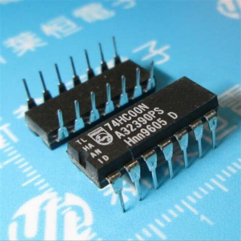 5pcs 74hct00n652 Ic Gate Nand Qu 2input 14dip 74hct00n Hct00 74hct00