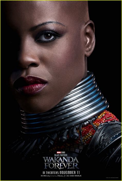 Black Panther Wakanda Forever New Character Posters And Featurette Released Watch Now Photo