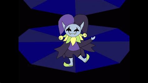 Jevil Dance From Deltarune Chapter 1 My First Animation Youtube