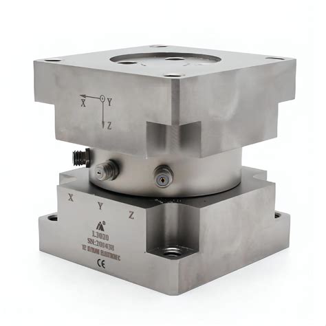 High Stability Piezoelectric Triaxial Force Weighing Sensor China