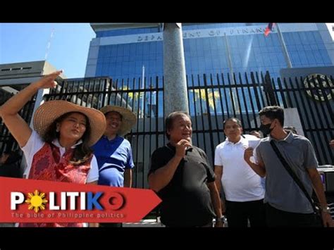 Sumama Sa Rally Imee Marcos Joins Farmers Protest Vs Rice Importation