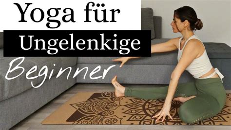 Yoga F R Ungelenkige Dehnung F R Unbewegliche Einfache Ganzk Rper