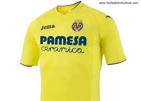 Villarreal Joma Home Shirt Football Shirt Culture Latest