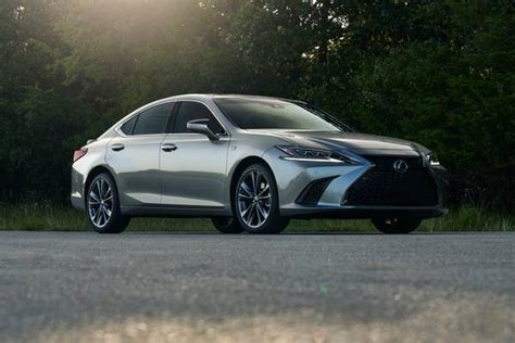 2024 Lexus ES MPG Gas Mileage Data Edmunds