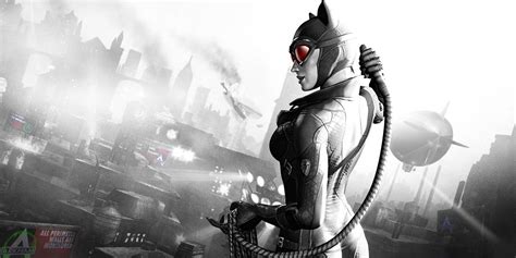 Batman: Arkham City Could've Set Up The Perfect Catwoman Spinoff