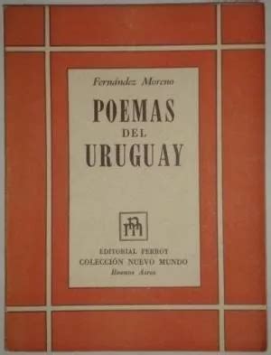 Fernández Moreno Poemas Del Uruguay Primera Edición MercadoLibre