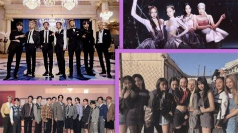 Grupos de K Pop con los álbumes más vendidos en la historia de Hanteo