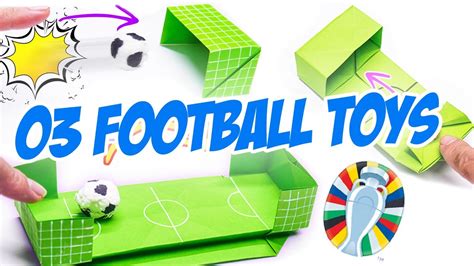 Hilarious Origami Paper Football Toys To Spice Up Your Euro