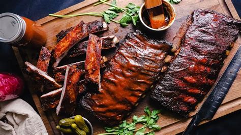 How To Smoke Traditional Kansas City Style Ribs Masterful Tradition