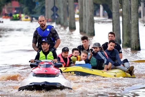 Chega A O N Mero De Mortes Causadas Por Enchentes No Rio Grande Do