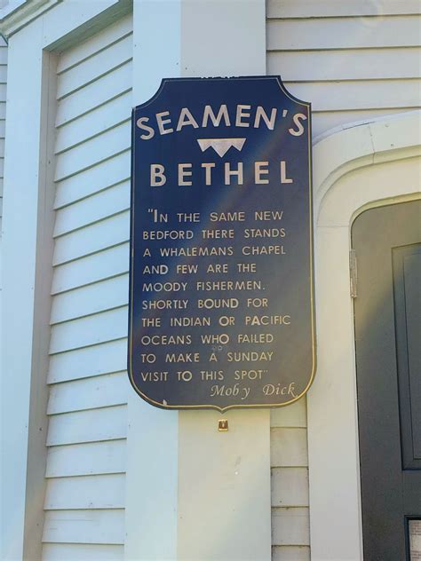 Seamen's Bethel – New Bedford, Massachusetts - Atlas Obscura
