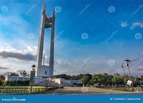 Quezon Memorial Circle Shrine In Quezon City Philippines Editorial Photo