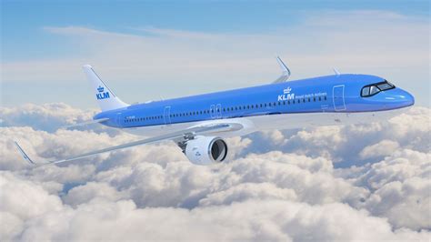 Klm Reveals St Routes For Airbus A Neo What S On Board