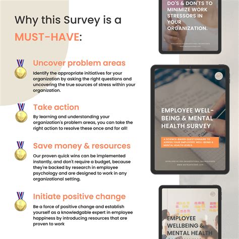 Employee Well Being Survey Practical Questions Employee Wellbeing