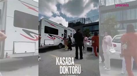 Kasaba Doktoru yeni sezon için sete çıktı Bomba gibi geliyor