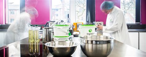 Ingredion opens newly-refurbished Ingredion Idea Lab™ innovation centre