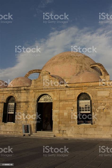 Mosque Of The Janissaries Stock Photo Download Image Now Chania