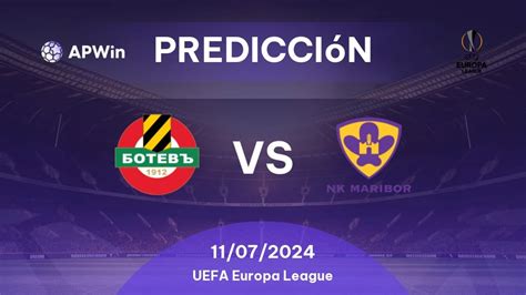 Pronóstico Botev Plovdiv vs Maribor UEFA Europa League 2024 25