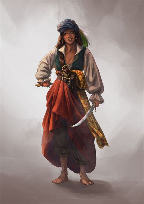 Artstation Explore Pirate Art Treasure Island Characters Pirate Queen