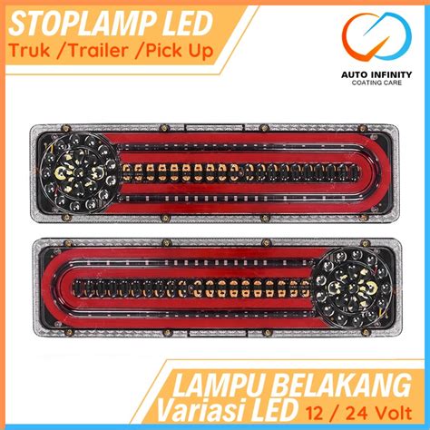 Jual Lampu Stoplamp Rem Belakang Stop Lamp Variasi Truk Canter Engkel