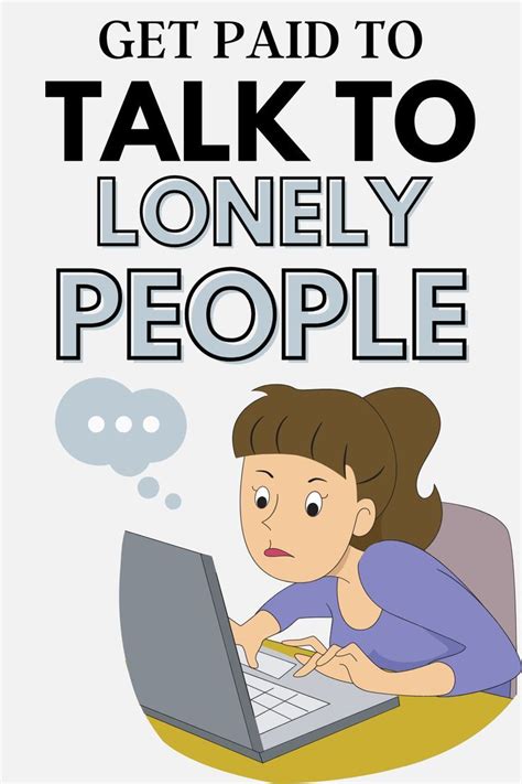 Income Through Talking To Lonely People Online Legit Online Jobs