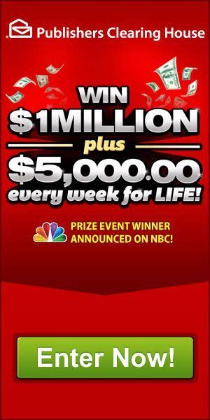 House Of Sweepstakes Pch A Week For Life Sweepstakes Win