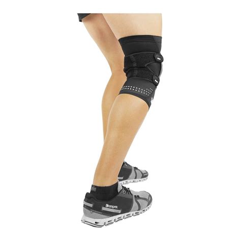 COMPEX Compex SP 15 WEBTECH PATELLA Genouillère black Private Sport