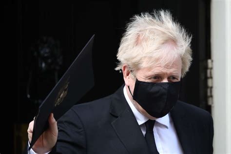 Boris Johnson has haircut as restrictions ease across England