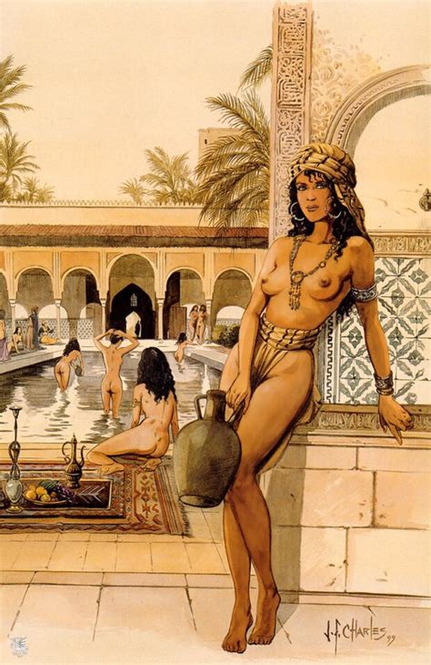 Art By J Chalres Harem Wondering