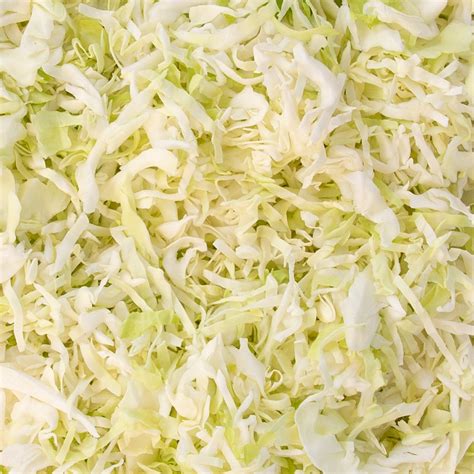 537 - Shredded Green Cabbage 4/5.5# - GreenGate Fresh