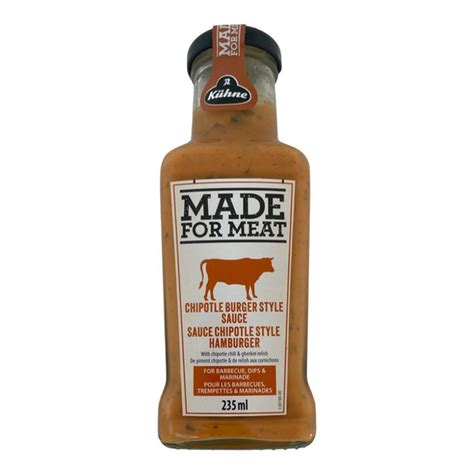 K Hne Chipotle Burger Sauce Ml Delivery Or Pickup Near Me Instacart