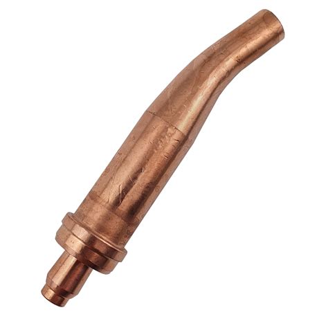 Type 41 32gb Oxy Acetylene Bent Gouging Tip Nozzle