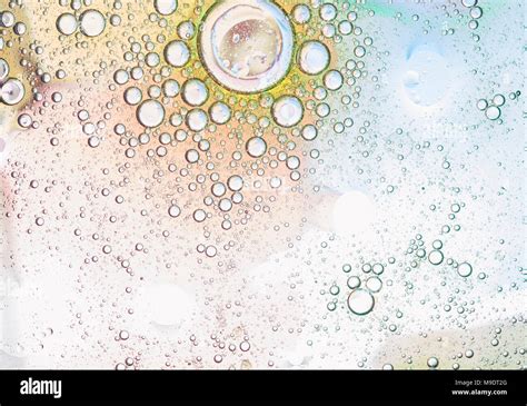 Colorful bubbles background Stock Photo - Alamy