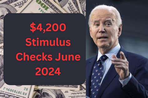 4 200 Stimulus Checks June 2024 Eligibility And Payment Dates Ambt