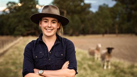 Joshua Ronalds Lucy Ford 21 Young Agriculture Students Awarded