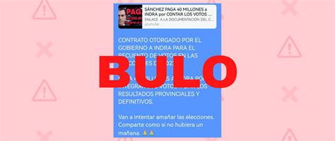 Bulos y desinformaciones sobre las elecciones municipales y autonómicas