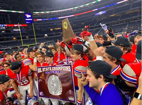 2019 UIL Texas High School Football State Finals: Westlake Captures ...