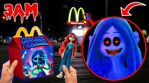 Do Not Order Teenage Kraken Happy Meal From Mcdonalds At Am Evil