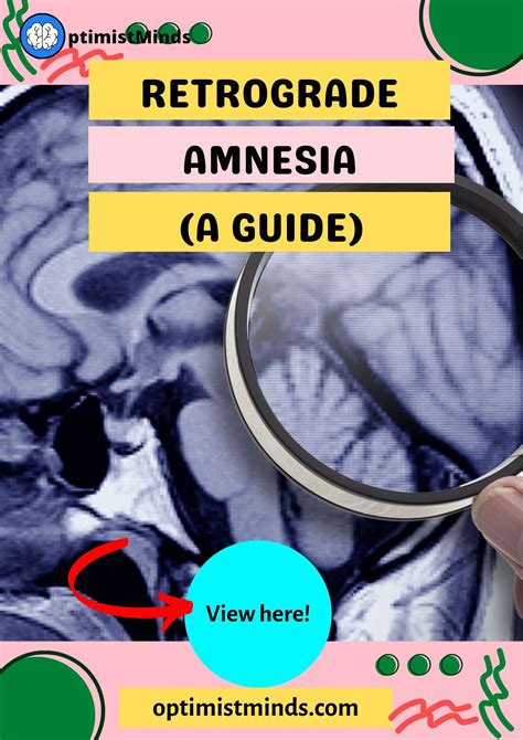 Retrograde Amnesia A Guide OptimistMinds Amnesia Retrograde